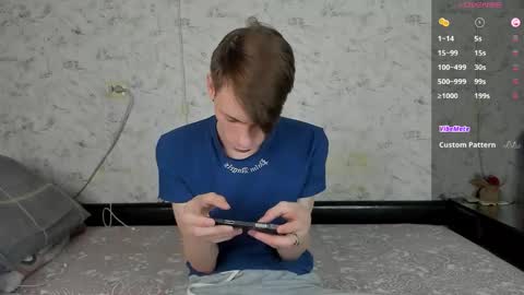 Erick  online show from March 24, 7:24 am