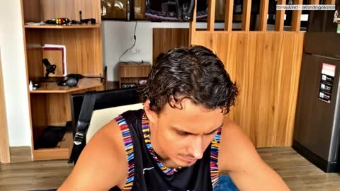 Fansly and Instagram -  online show from April 3, 7:05 am