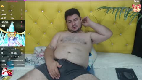 Snapshot of oso_gael chatting on December 13, 6:05 pm Bear Gael online show from December 13, 6:05 pm