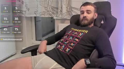 Otis online show from March 25, 10:25 pm