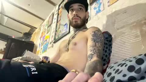 panthers_room online show from February 25, 9:57 pm