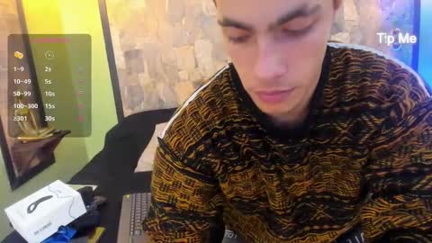 Snapshot of patrick_senova chatting on September 15, 4:25 am Patrick online show from September 15, 4:25 am
