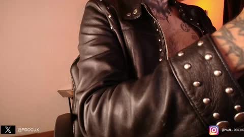 Paul Docux pdocux online show from November 14, 8:05 am