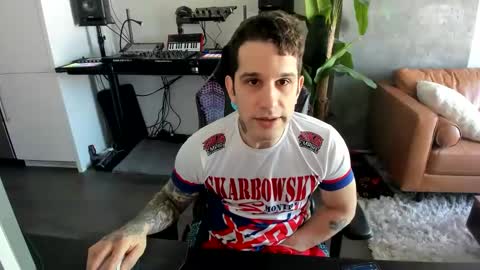 Pierre Fitch online show from March 2, 6:35 pm