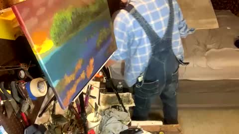 playfulpainter online show from April 6, 10:54 pm