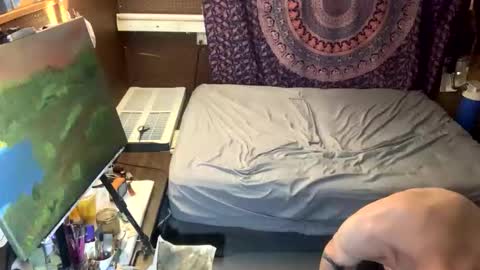 playfulpainter online show from April 13, 7:03 pm