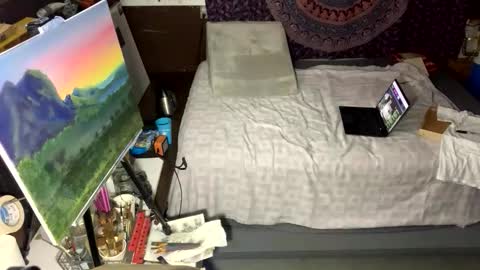 playfulpainter online show from March 25, 9:19 pm