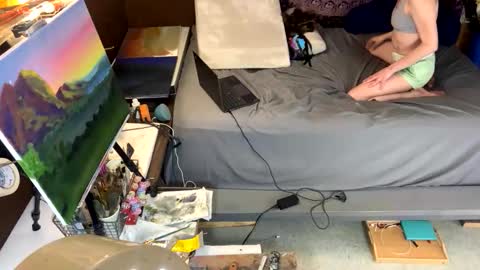 playfulpainter online show from March 31, 7:04 pm