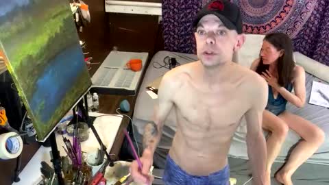 playfulpainter online show from April 9, 4:43 am