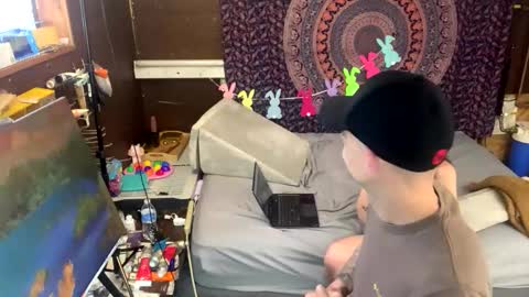 playfulpainter online show from April 5, 9:55 pm