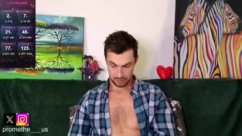 Prometheus original online show from December 19, 4:26 pm