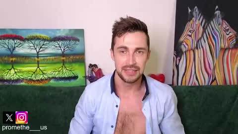 Prometheus original online show from April 12, 7:15 pm