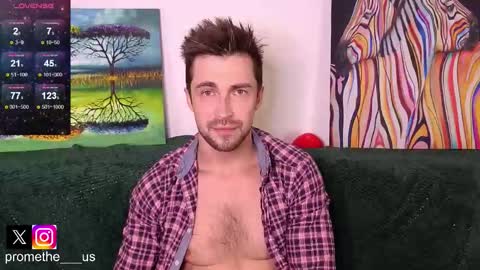 Prometheus original online show from March 9, 1:38 pm