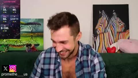 Prometheus original online show from October 20, 3:05 pm