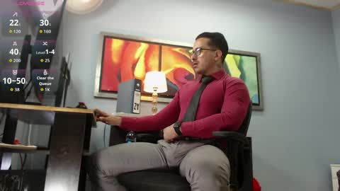 randylukehot online show from March 25, 7:29 pm