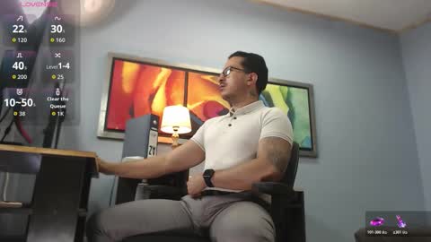 randylukehot online show from March 13, 8:04 pm