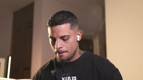 rausch77 online show from December 1, 8:50 am