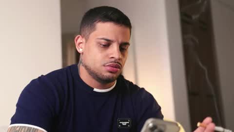 rausch77 online show from January 8, 3:06 pm