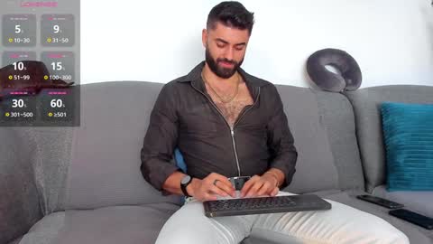 Adam online show from February 2, 9:30 am