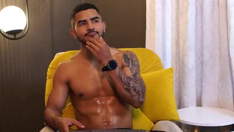 Reik online show from February 19, 1:07 pm