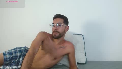 REY PABLO Independent online show from November 18, 10:12 pm