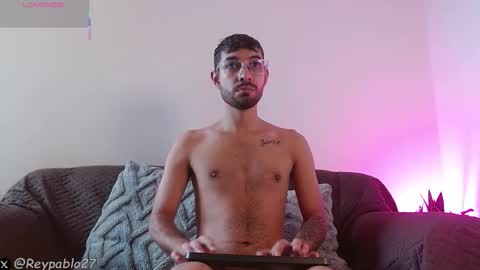 REY PABLO Independent online show from February 15, 9:34 pm