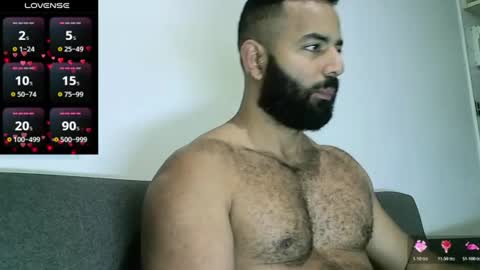 SebasRoa online show from July 24, 6:04 pm