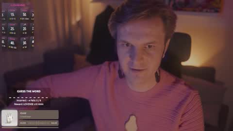 Rocket Bunny online show from November 13, 9:41 pm