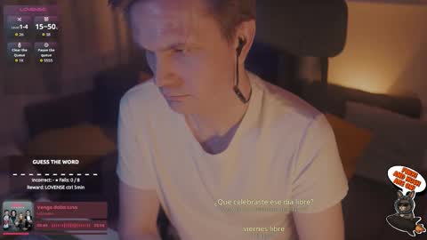 Rocket Bunny online show from November 22, 12:32 am