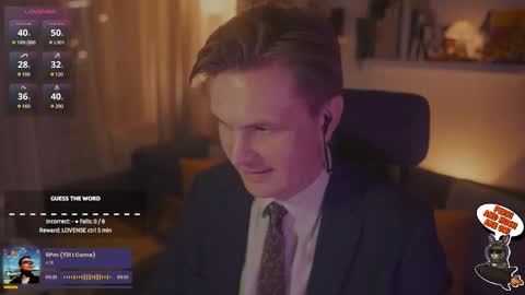 Rocket Bunny online show from December 15, 8:50 pm