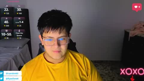 Snapshot of ryan_doretti chatting on October 1, 11:25 am Ryan online show from October 1, 11:25 am