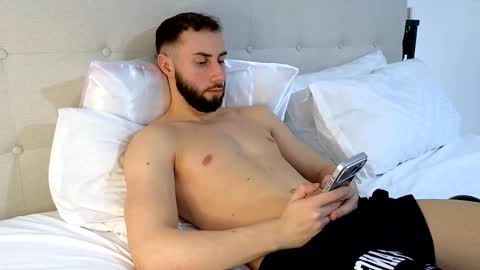 ryanstorm1 online show from February 6, 1:30 pm