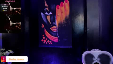 SALVATORE online show from March 31, 5:25 pm