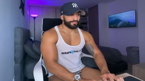 Sam Dornan online show from January 21, 2:44 pm