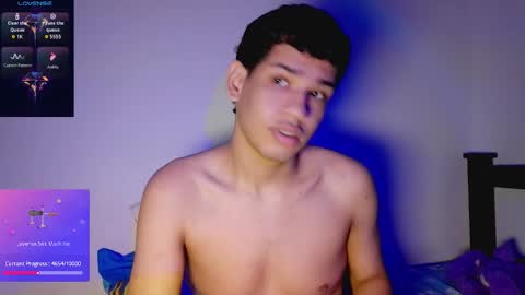 santi online show from February 8, 12:49 am