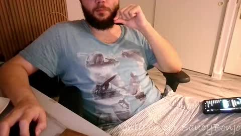 Ben online show from February 25, 12:36 am