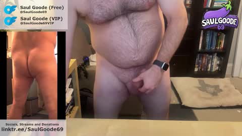 Saul Goode online show from October 21, 7:28 pm