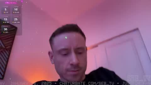 Sebastian online show from January 16, 10:34 pm