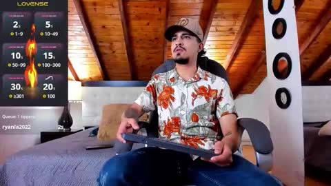 Sebastian Berne online show from December 5, 7:21 pm