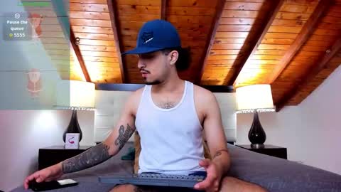 Sebastian Berne online show from January 17, 7:16 pm