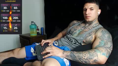 Sebastian online show from February 25, 9:49 pm