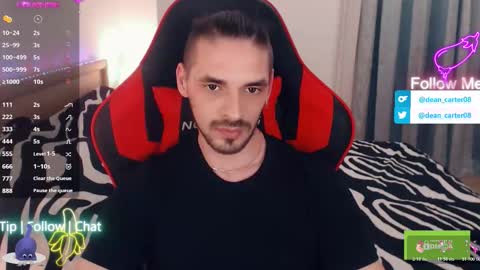 Dean Carter online show from February 20, 11:38 pm