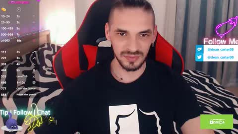 Dean Carter online show from February 12, 12:05 am