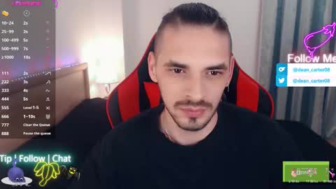 Dean Carter online show from January 8, 11:21 pm