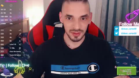 Dean Carter online show from March 2, 12:54 am