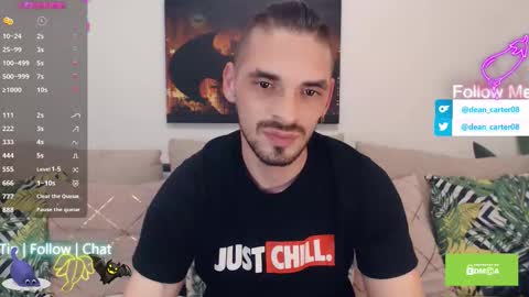 Dean Carter online show from October 29, 11:18 pm