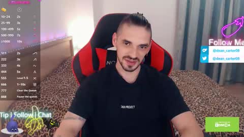 Dean Carter online show from November 20, 11:25 pm