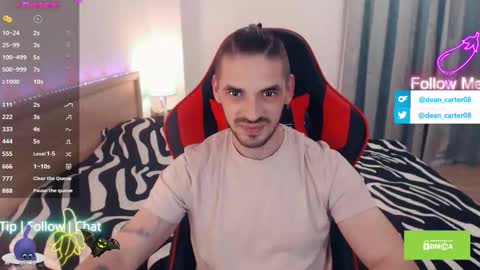 Dean Carter online show from November 7, 12:25 am