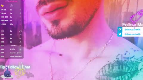 Dean Carter online show from January 16, 12:35 am