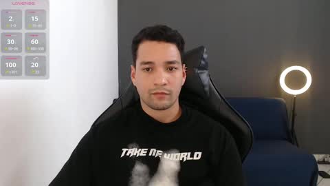 Snapshot of secretboy5000 chatting on February 26, 3:41 pm Jex online show from February 26, 3:41 pm